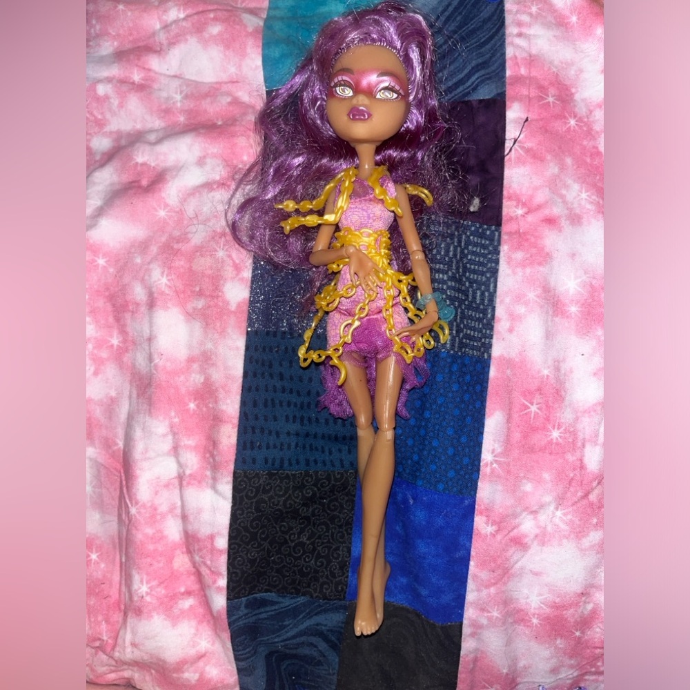Clawdeen Wolf Monster high